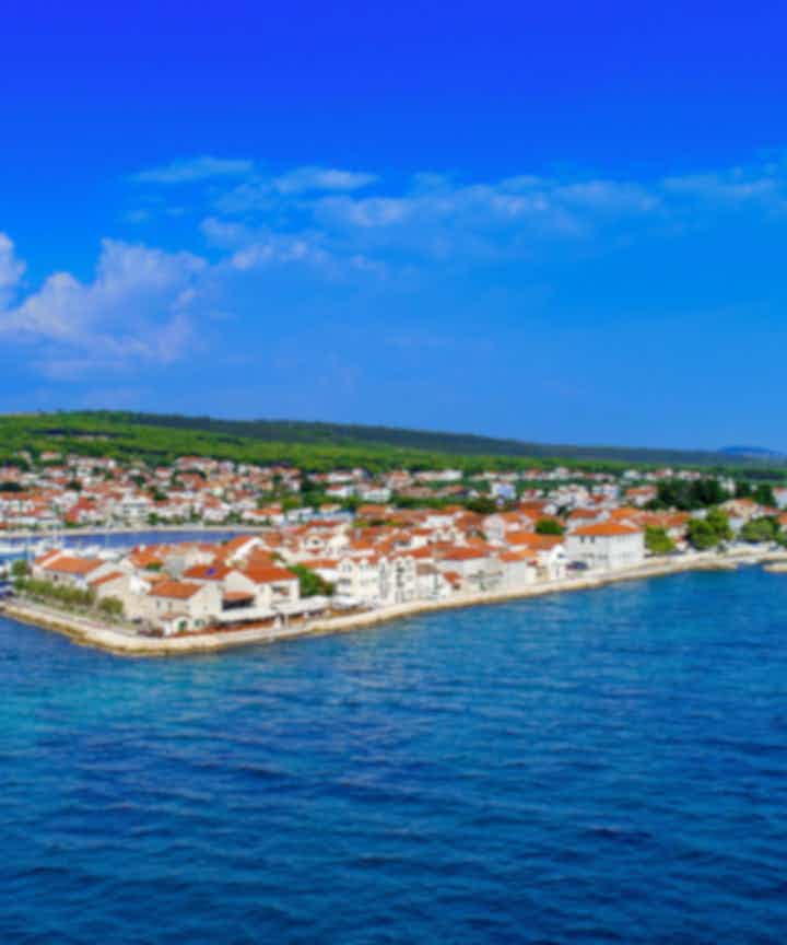 Best beach vacations in Općina Bibinje, Croatia