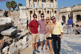 Excursión por la costa de Kusadasi: tour privado de Éfeso desde el puerto de Éfeso de Kusadasi