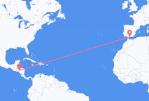 Flyg från Tegucigalpa, Honduras till Malaga, Spanien