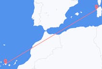 Flyg från Teneriffa till Alghero