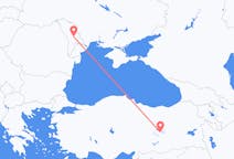 出发地 摩尔多瓦基希讷乌目的地 土耳其埃拉泽的航班