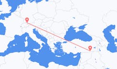 Flights from Mardin, Turkey to Friedrichshafen, Germany