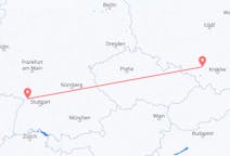 Flights from Katowice to Karlsruhe