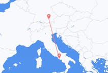 Flyrejser fra Napoli til München
