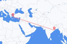 Flights from Bhubaneswar to Mykonos