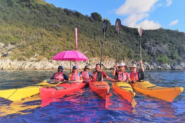 Tour in kayak e in bici di Elaphite Islands da Dubrovnik