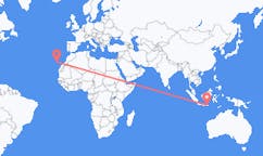 Рейсы из Баньюванги, Индонезия в Ла Пальму, Испания