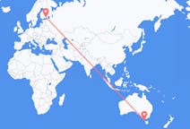 Flights from King Island, Australia to Lappeenranta, Finland