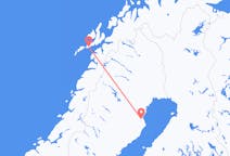 Loty z miasta Svolvær do miasta Skellefteå