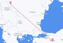 Flights from Eskişehir, Turkey to Timișoara, Romania