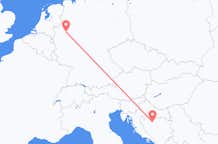Flyg från Dortmund till Banja Luka