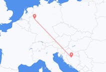 Flyreiser fra Dortmund, Tyskland til Banja Luka, Bosnia-Hercegovina