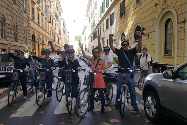 Roma: Sykkelutleie 24 timer i døgnet