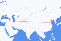 Flights from from Qingdao to Van