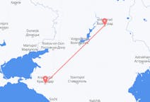 Loty z miasta Krasnodar do miasta Wołgograd