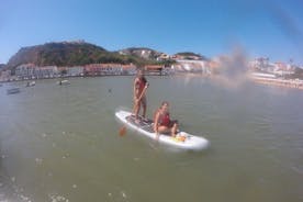 Rental of boards and stand up paddle lessons