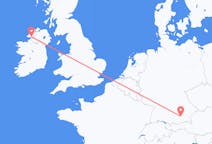 Flyg från München, Tyskland till Donegal, Irland