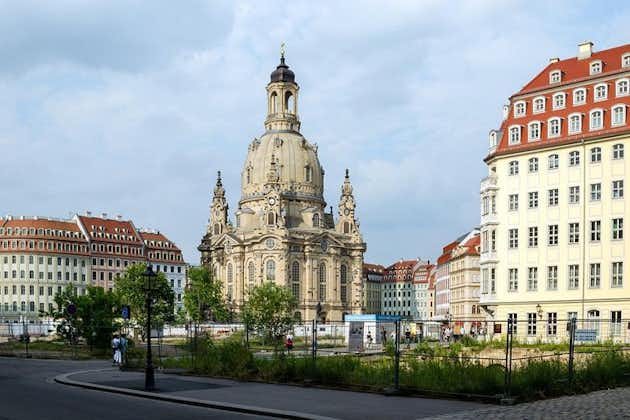 Aller simple de Prague à Dresde - transfert privé - Mercedes Benz - jusqu'à 7 passagers