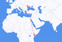 Flights from Lamu, Kenya to Constanța, Romania