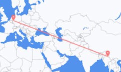 Flights from Bhamo, Myanmar (Burma) to Cologne, Germany