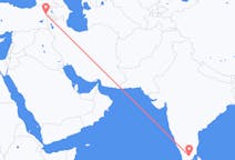 Fly fra Madurai til Iğdır
