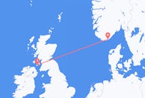 Flights from Campbeltown, the United Kingdom to Kristiansand, Norway