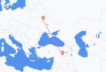Flights from Kyiv, Ukraine to Mardin, Turkey