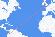 Flights from Florencia, Colombia to Bristol, England