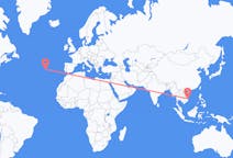 Flights from Qui Nhơn, Vietnam to Terceira Island, Portugal
