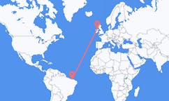 Flights from Parnaíba, Brazil to Derry, Northern Ireland