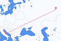 Fly fra Yekaterinburg til Pescara