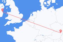 Flyg från Dublin, Irland till Vienna, Österrike
