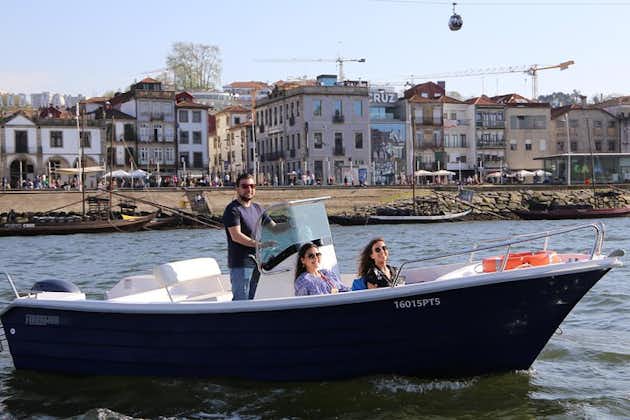Tour privato nel Douro (da 1 a 4 persone) in una barca solo per te