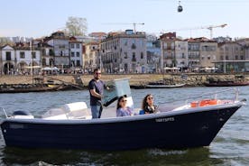 Privat rundtur i Douro (1 till 4 personer) i en båt bara för dig