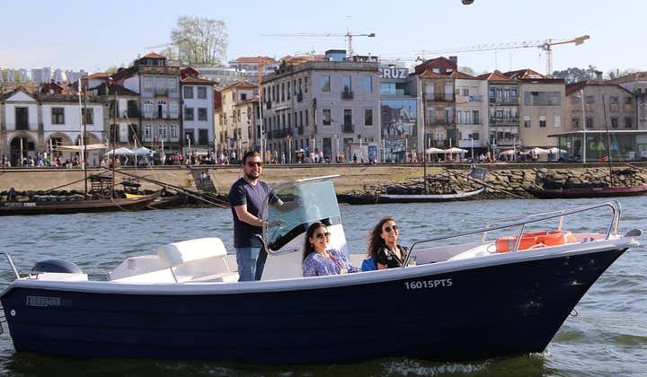 Private Tour im Douro (1 bis 4 Personen) in einem Boot nur für Sie