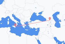 Flüge von Tiflis, Georgien nach Catania, Italien