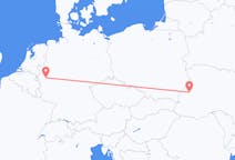 Flyreiser fra Lviv, Ukraina til Köln, Tyskland