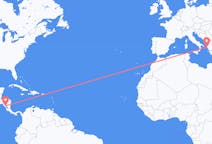 Flights from Managua, Nicaragua to Corfu, Greece