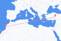 Flyrejser fra Essaouira, Marokko til Kayseri, Tyrkiet