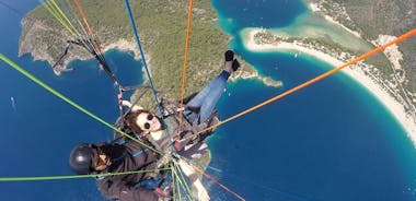 Oludeniz 滑翔伞费特希耶土耳其，附加功能
