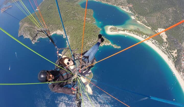 Oludeniz 滑翔伞费特希耶土耳其，附加功能