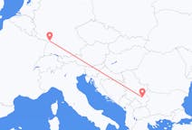 Flights from Niš, Serbia to Karlsruhe, Germany