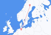 Loty z Hanower, Niemcy do Arvidsjaur, Szwecja
