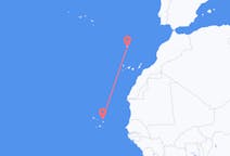 Flüge von Sal, Cabo Verde nach Funchal, Portugal
