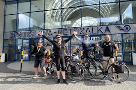 Bratislava to Budapest Danube Bike Rental