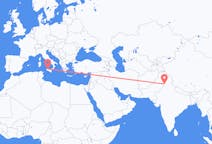 Flyrejser fra Amritsar til Palermo