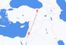Flights from Amman to Erzincan