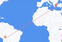Flights from Cochabamba, Bolivia to Samos, Greece