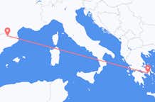 Flyreiser fra Andorra la Vella, Andorra til Athen, Hellas