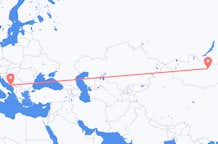 Flights from Ulaanbaatar to Dubrovnik
